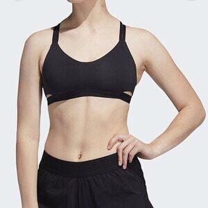 Adidas All Me Strappy Bra Black size XS